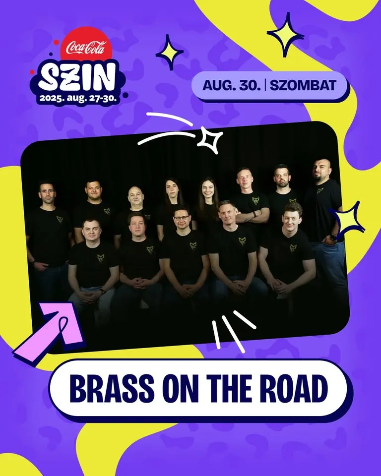SZIN 2025 / Brass on the Road